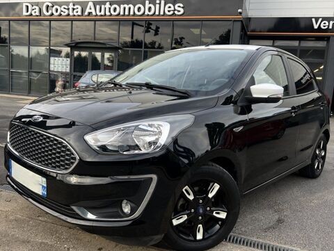 Ford ka + PHASE 2 BLACK EDITION 1.2 TI-VCT 85 Cv