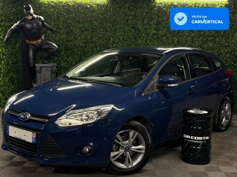 Ford Focus 3 III 1.0 ECOBOOST 100 Cv 35 800 Kms ORIGINE FRANCE / CRIT A 2014 occasion Taverny 95150