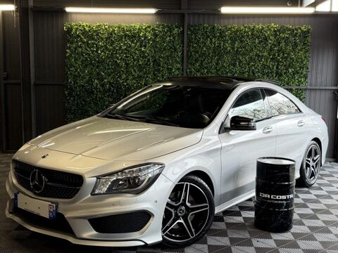 Mercedes Classe CLA FASCINATION AMG 220 CDI 2.2 170 Cv BOITE AUTOMATIQUE 7G TOIT 2013 occasion Taverny 95150