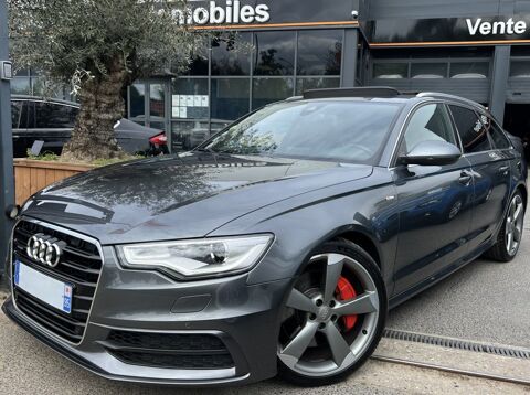 Audi A6 IV / BREAK S-LINE QUATTRO 3.0 V6 BI TURBO 313 Cv TOIT OUVRAN 2013 occasion Taverny 95150