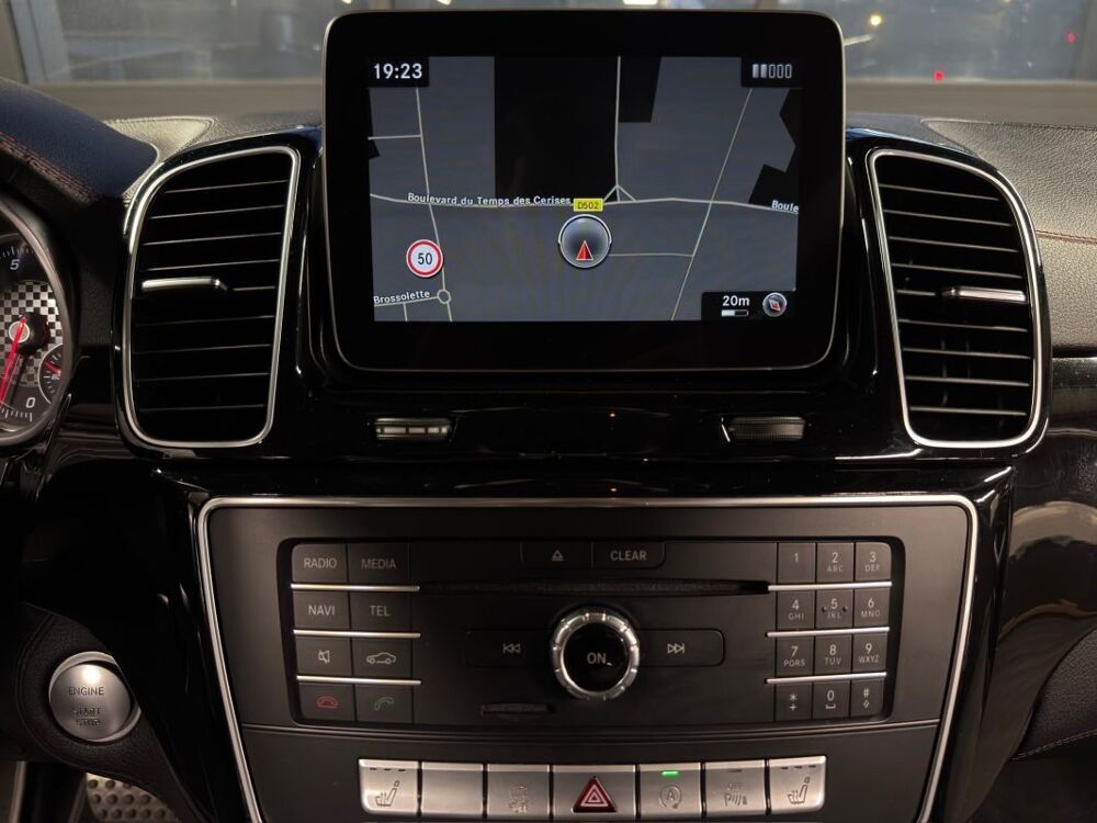 Classe GLE Coupe 4.7 500 4 matic 4x4 2018 occasion 95150 Taverny
