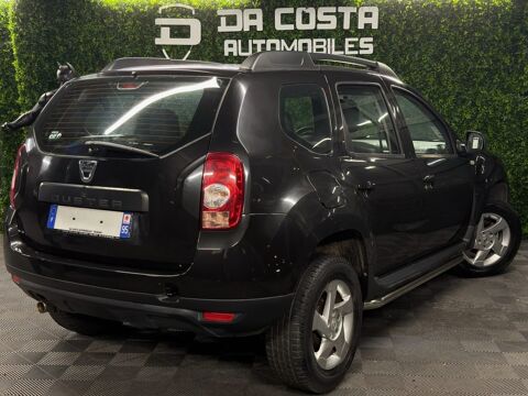 Duster 1.6 BIO ETHANOL 105 Cv 1ERE MAIN 4x2 ORIGINE FRANCE CRIT AIR 2011 occasion 95150 Taverny