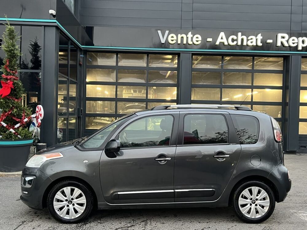 C3 Picasso PHASE 2 EXCLUSIVE 1.6 VTI 120 Cv BOITE AUTOMATIQUE - GARANTI 2013 occasion 95150 Taverny