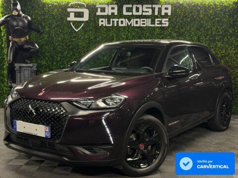 Citro&euml;n DS3 PERFORMANCE LINE 1.2 TURBO 130 Cv BOITE AUTO EAT8 VIRTUAL CO 2020 occasion Taverny 95150