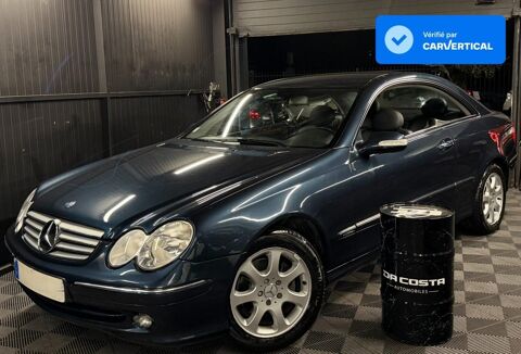 Mercedes CLK II COUPE ELEGANGE 200 KOMPRESSOR 1.8 163 Cv BOITE AUTO 59 10 2005 occasion Taverny 95150
