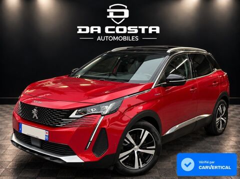 Peugeot 3008 II (2) GT 1.6 HYBRID 300 Cv TVA RECUPERABLE ATTELAGE TOIT OU 2021 occasion Taverny 95150