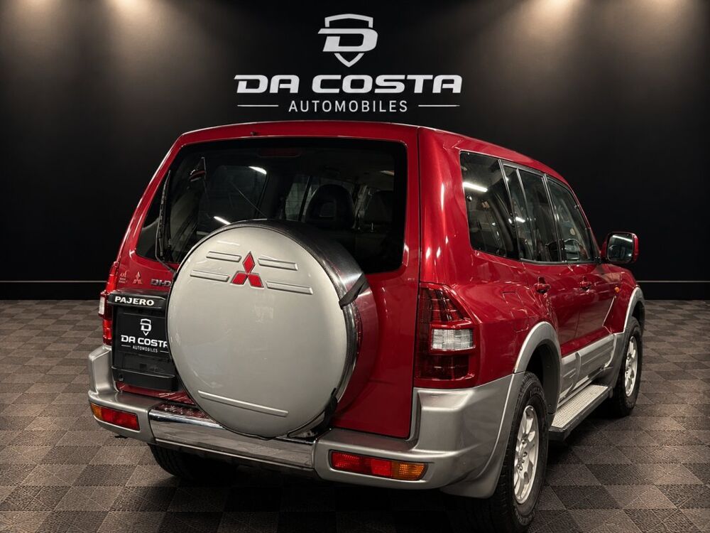 Pajero III 3.2 DiD 4x4 2002 occasion 95150 Taverny