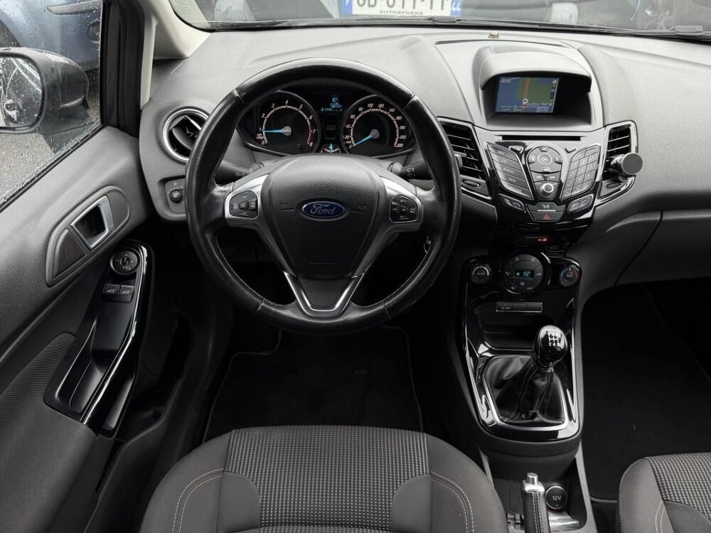 Fiesta 5 V PHASE 2 TITANIUM 1.0 ECOBOOST 100 Cv 1ERE MAIN / 5 PORTE 2016 occasion 95150 Taverny