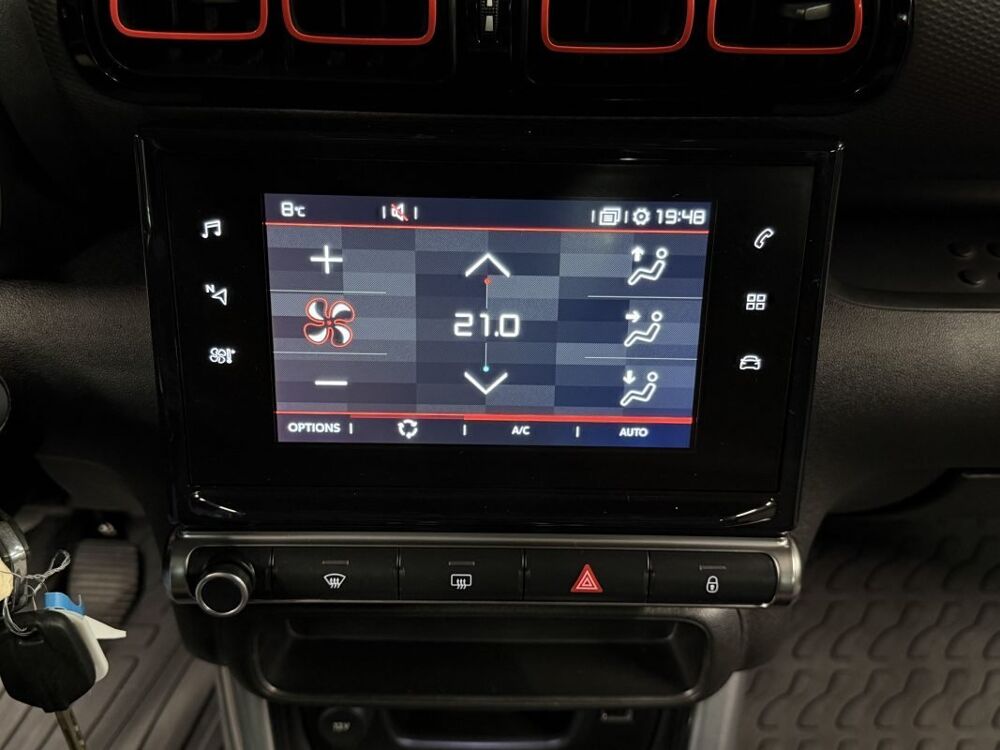 C3 Aircross FEEL 1.2 TURBO 110 Cv APPLE CARPLAY &amp; ANDROID - GARANTIE 2017 occasion 95150 Taverny