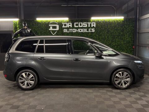C4 Picasso GRAND II EXCLUSIVE 2.0 HDI 150 Cv 1ERE MAIN / 7 PLACES - GAR 2015 occasion 95150 Taverny