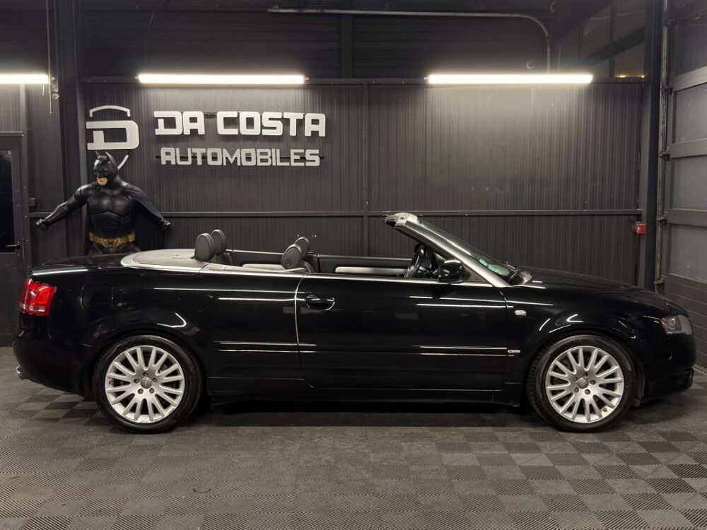 A4 CABRIOLET 2.0 TFSI ATTRACTION MULTITRONIC 2007 occasion 95150 Taverny