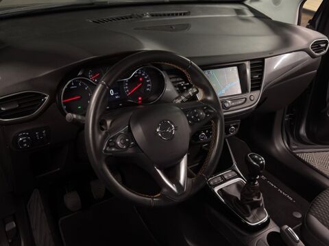 Crossland X ELEGANCE 1.2 TURBO 110 Cv 1ERE MAIN / CRIT AIR 1 - GARANTIE 2020 occasion 95150 Taverny