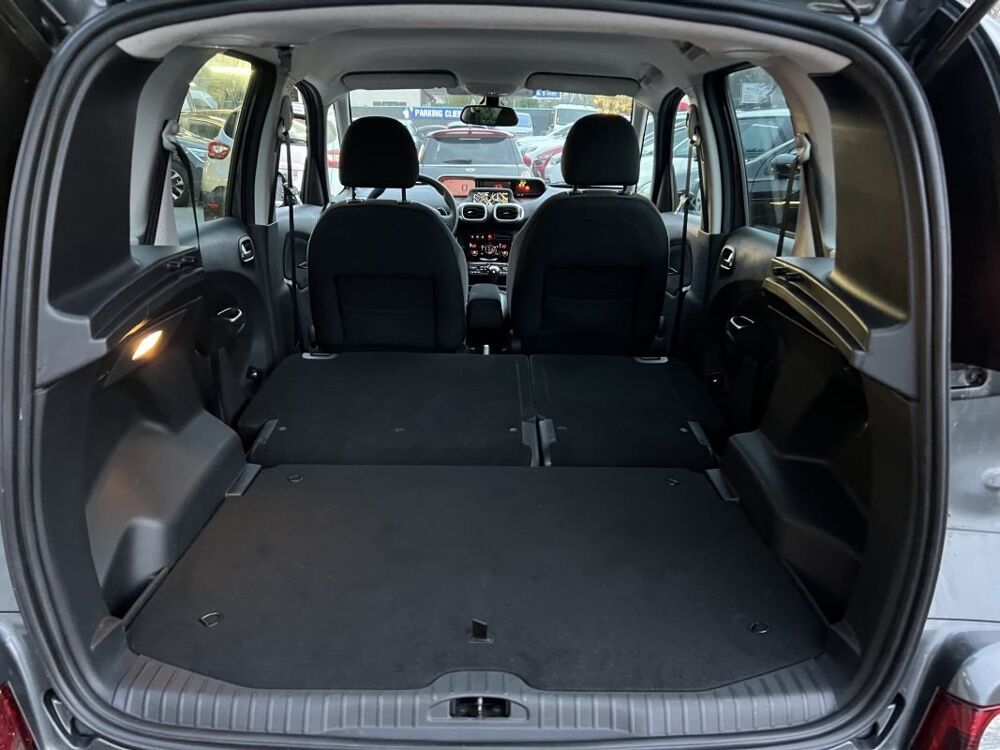 C3 Picasso PHASE 2 EXCLUSIVE 1.6 VTI 120 Cv BOITE AUTOMATIQUE - GARANTI 2013 occasion 95150 Taverny