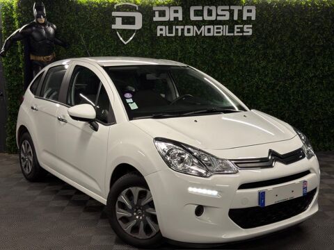 C3 II PHASE 2 1.0 VTI 68 Cv 1ERE MAIN 27 800 Kms 5 PORTES - GAR 2015 occasion 95150 Taverny