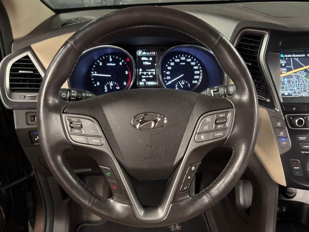Santa Fe III Phase 2 EXECUTIVE 2.2 CRDi 200 Cv 4x4 BOITE AUTO TOIT OU 2015 occasion 95150 Taverny