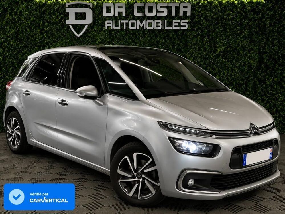 C4 Picasso II SHINE 2.0 HDI 150 1ERE MAIN BOITE AUTO APPLE CARPLAY &amp 2016 occasion 95150 Taverny