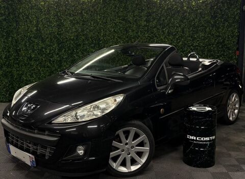 Peugeot 207 CC PHASE 2 COUPE CABRIOLET 1.6 HDI 112 Cv ECRAN TACTILE BVM6 - 2012 occasion Taverny 95150