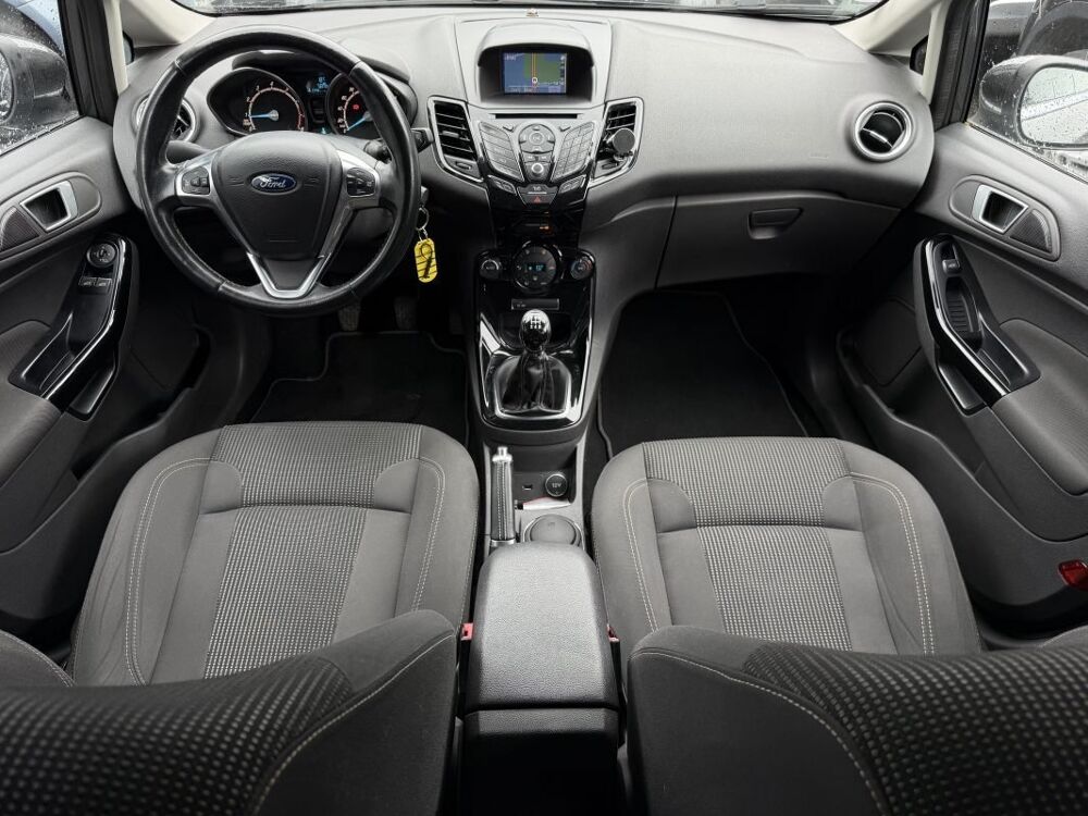 Fiesta 5 V PHASE 2 TITANIUM 1.0 ECOBOOST 100 Cv 1ERE MAIN / 5 PORTE 2016 occasion 95150 Taverny