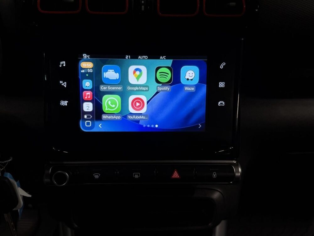 C3 Aircross FEEL 1.2 TURBO 110 Cv APPLE CARPLAY &amp; ANDROID - GARANTIE 2017 occasion 95150 Taverny