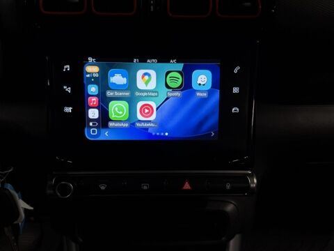 C3 Aircross FEEL 1.2 TURBO 110 Cv APPLE CARPLAY &amp; ANDROID - GARANTIE 2017 occasion 95150 Taverny