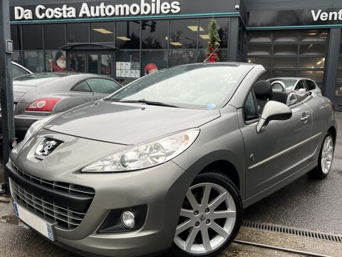 Peugeot 207 CC CABRIOLET PHASE 2 ROLAND GARROS 1.6 HDI 112 Cv 1ERE MAIN CRI 2010 occasion Taverny 95150