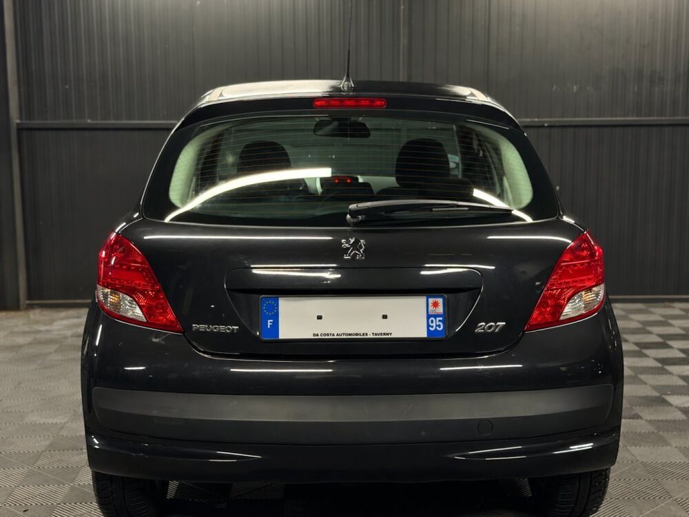 207 PHASE ( 2 ) 1.4 i 75 Cv 5 PORTES - GARANTIE 12 MOIS NATIONAL 2012 occasion 95150 Taverny