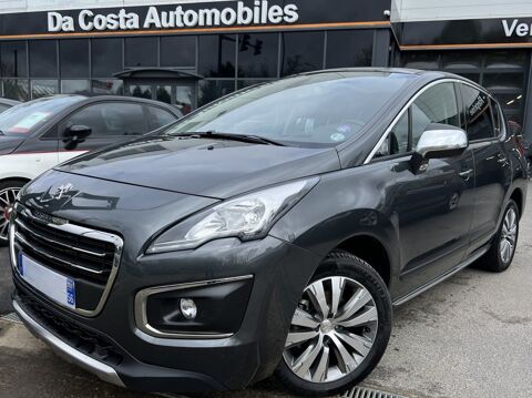 Peugeot 3008 PHASE 2 ALLURE 1.6 THP 165 BOITE AUTO TOIT PANO GPS CAMERA C 2016 occasion Taverny 95150