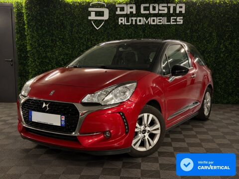 Citro&euml;n DS3 1.2 PURE TECH 130 BE CHIC 2016 occasion Taverny 95150