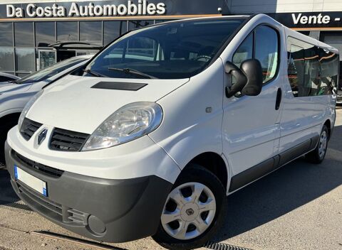 Renault Trafic PASSENGER L2 H1 2.0 DCI 90 Cv 9 PLACES / PORTE COULISSANTE A 2010 occasion Taverny 95150