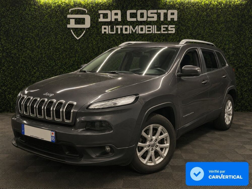 Cherokee 2.0 MULTIJET 140 LONGITUDE 4X2 2014 occasion 95150 Taverny