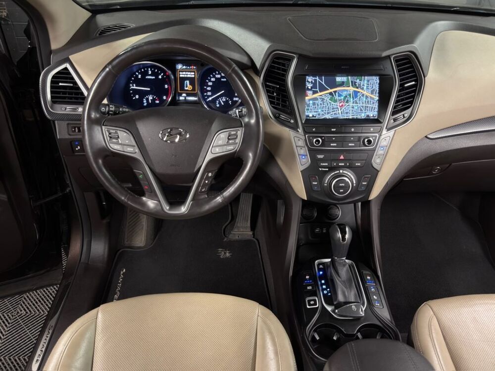 Santa Fe III Phase 2 EXECUTIVE 2.2 CRDi 200 Cv 4x4 BOITE AUTO TOIT OU 2015 occasion 95150 Taverny