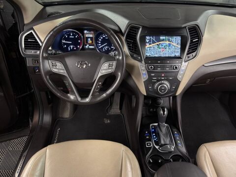 Santa Fe III Phase 2 EXECUTIVE 2.2 CRDi 200 Cv 4x4 BOITE AUTO TOIT OU 2015 occasion 95150 Taverny
