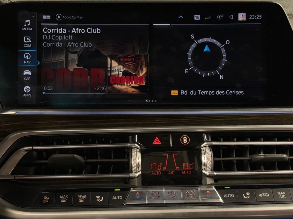 X5 (G05) M SPORT 45E 3.0 HYBRIDE 394 Cv - TOIT OUVRANT ATTELAGE 2020 occasion 95150 Taverny
