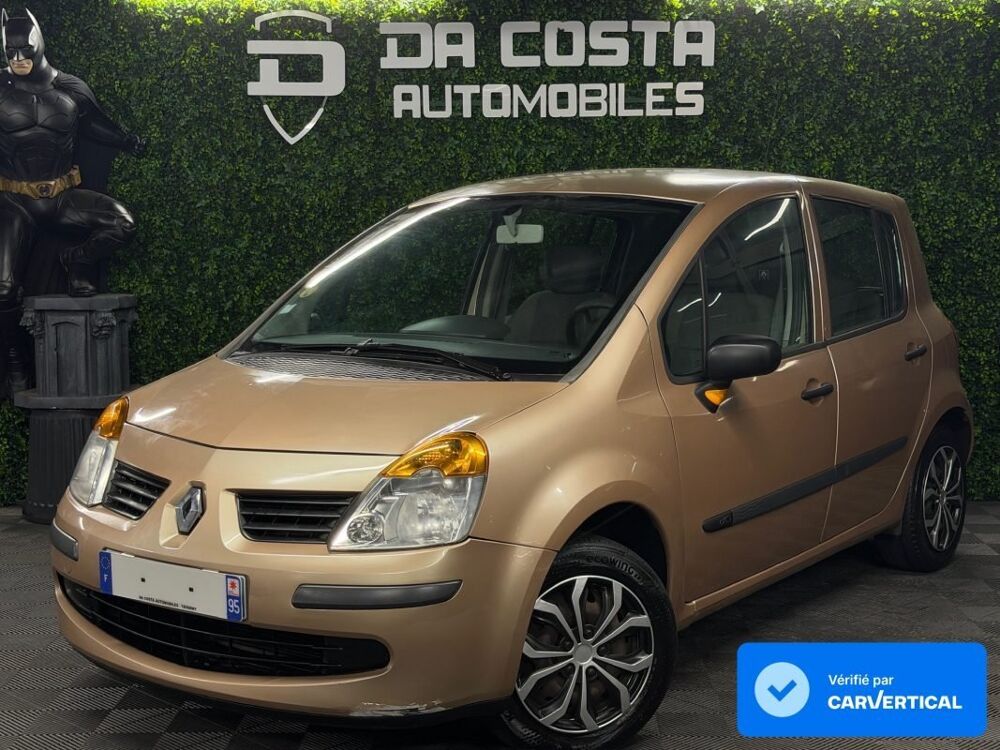 Modus 1.5 DCI 65 ALIZE 2006 occasion 95150 Taverny