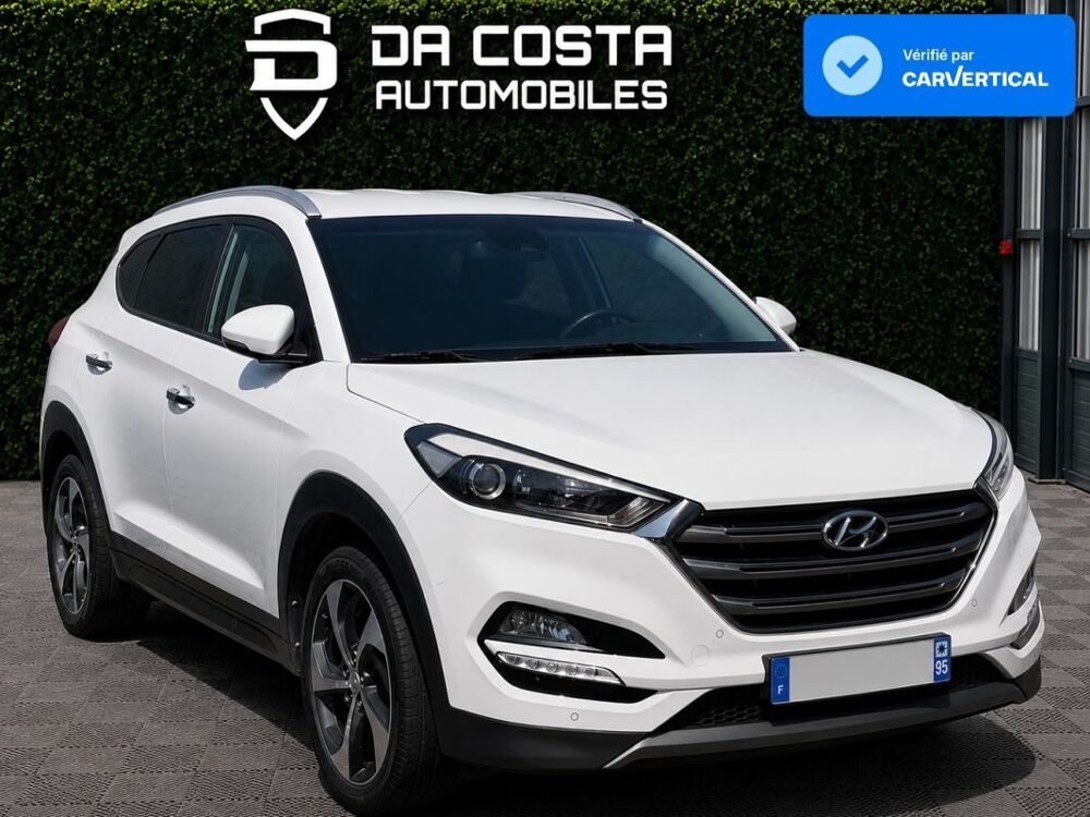 Tucson III 1.7 CDRI 115 Cv - FRAIS A PREVOIR / VENTE EN ETAT LIRE L 2016 occasion 95150 Taverny