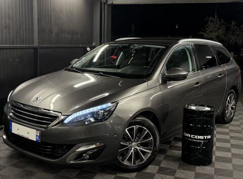 Peugeot 308 SW BREAK ALLURE 1.2 130 Cv TOIT PANORAMIQUE GPS CAMERA RECUL CR 2016 occasion Taverny 95150