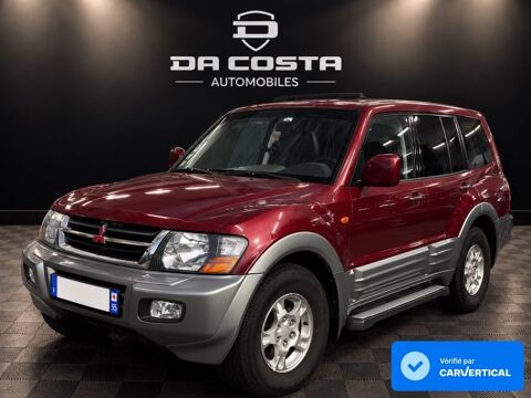 Mitsubishi Pajero III 3.2 DiD 4x4 2002 occasion Taverny 95150