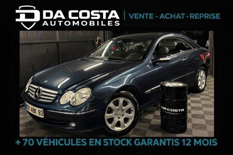 Mercedes CLK II COUPE ELEGANGE 200 KOMPRESSOR 1.8 163 Cv BOITE AUTO 59 10 2005 occasion Taverny 95150