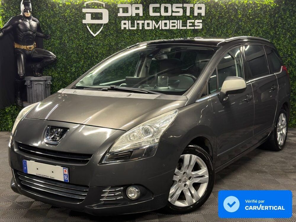 5008 1.6 Hdi 112 - DEFAUT MOTEUR VENTE EN ETAT LIRE L ANNONCE / B 2012 occasion 95150 Taverny