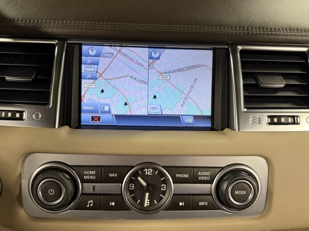 Range Rover SPORT 3.0 TDV6 245 HSE TOIT OUVRANT CUIR GPS HARMAN KARDON B 2009 occasion 95150 Taverny