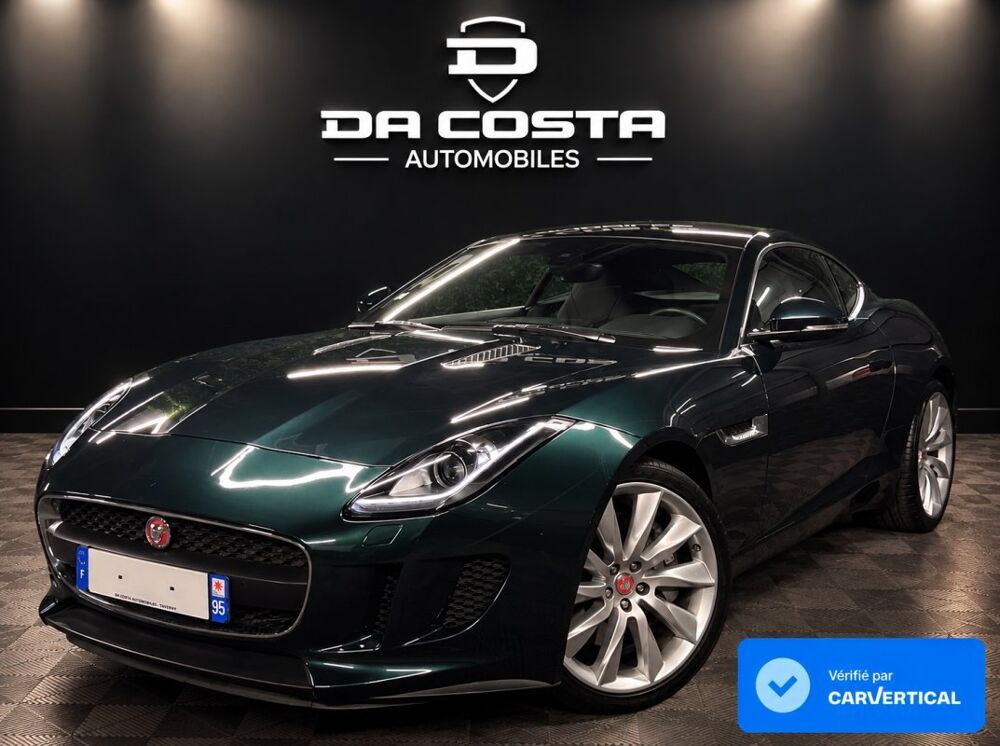 F-Type 3.0 V6 340 BA 2014 occasion 95150 Taverny
