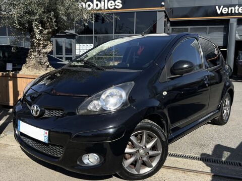 Toyota Aygo PHASE 2 Finition VIP 1.0 VVTi 68 Cv 5 PORTES CLIMATISAITON G 2012 occasion Taverny 95150