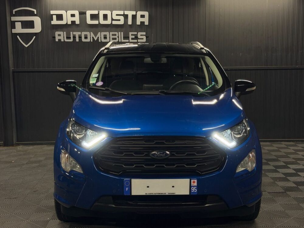 Ecosport 1.0 ECOBOOST 125 ST LINE 2018 occasion 95150 Taverny