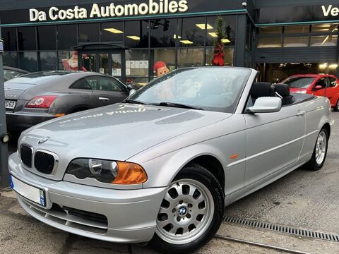 BMW S&eacute;rie 3 SERIE E46 CABRIOLET 318i 2.0i 143 Cv ORIGINE FRANCE - GARANT 2003 occasion Taverny 95150
