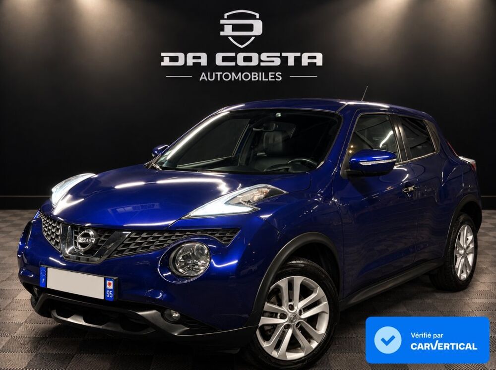 Juke 1.6 i 117 Cv TEKNA 2017 occasion 95150 Taverny