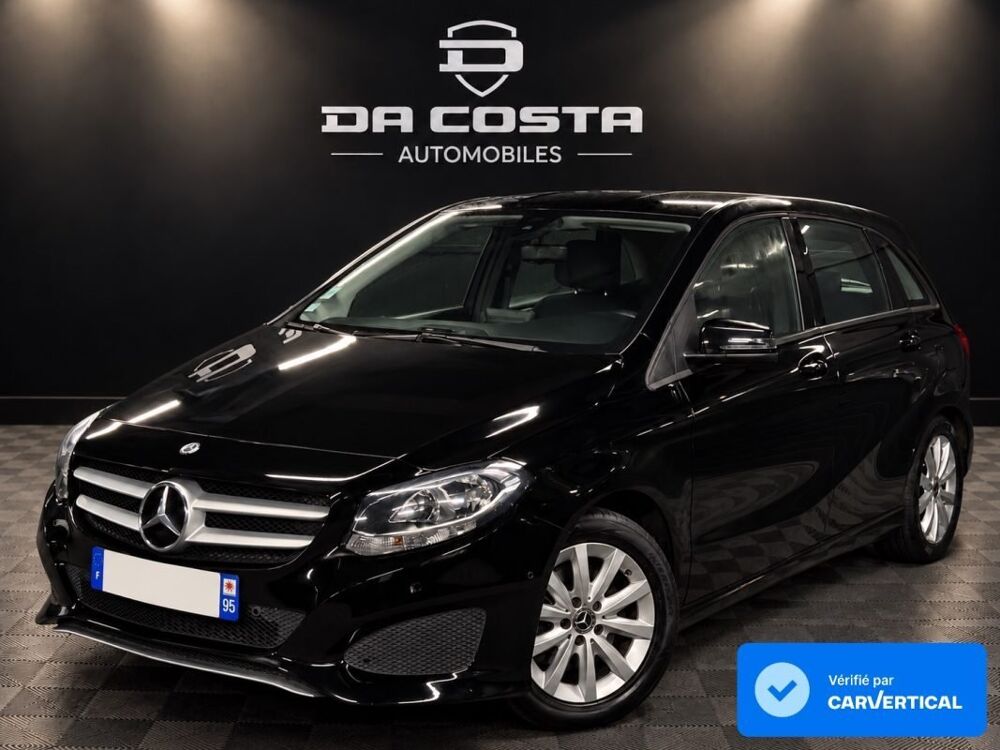 Classe B B180 122 BUSINESS EXECUTIVE EDITION BA 2018 occasion 95150 Taverny