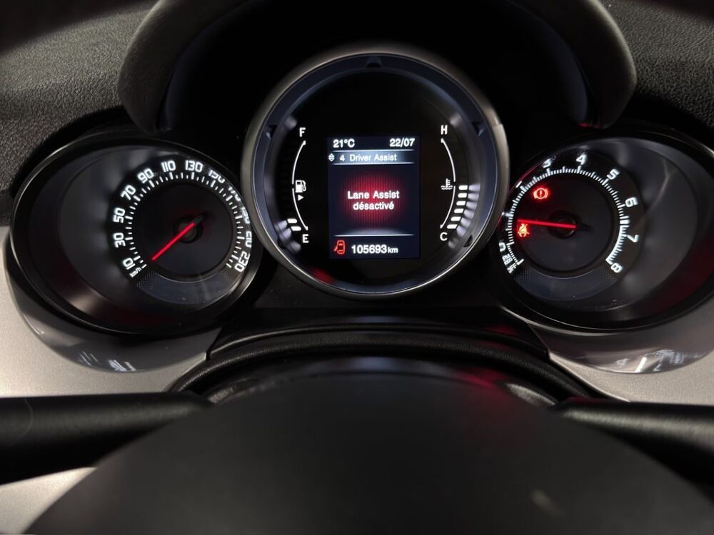 500 X 1.4i - 16V TURBO 2015 occasion 95150 Taverny