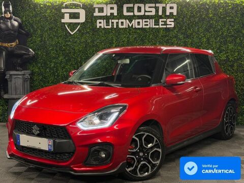 Suzuki Swift V 5 V SPORT 1.4 VVT Boosterjet 140 Cv 5 PORTES APPLE CARPLAY 2018 occasion Taverny 95150