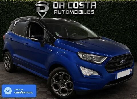 Ecosport 1.0 ECOBOOST 125 ST LINE 2018 occasion 95150 Taverny
