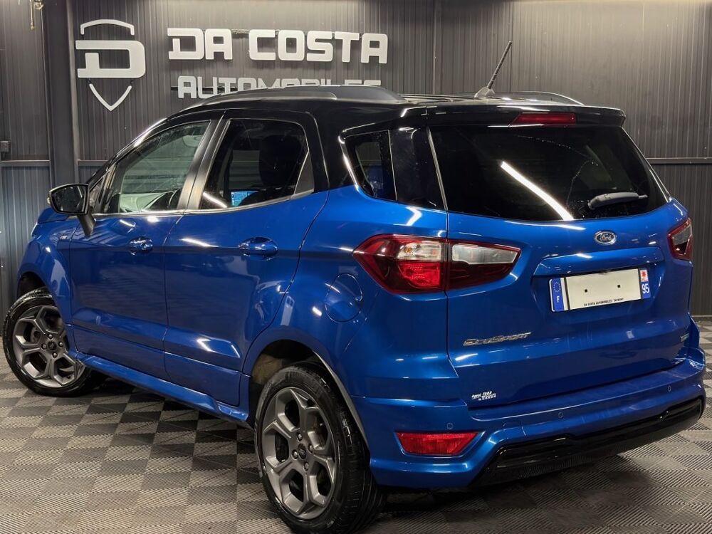 Ecosport 1.0 ECOBOOST 125 ST LINE 2018 occasion 95150 Taverny